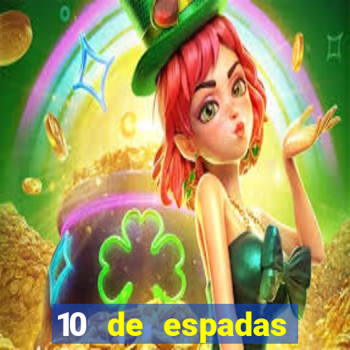 10 de espadas tarot amor